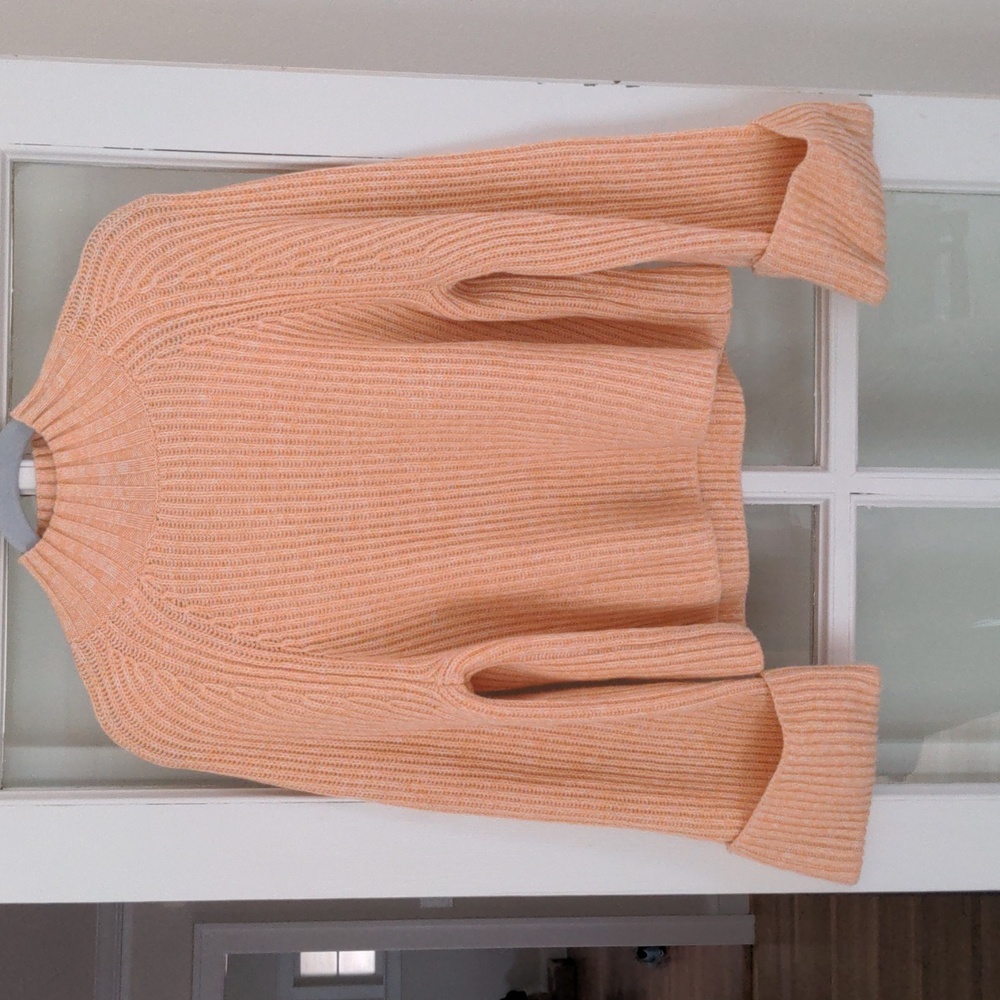 & other stories cuff sleeve sweater